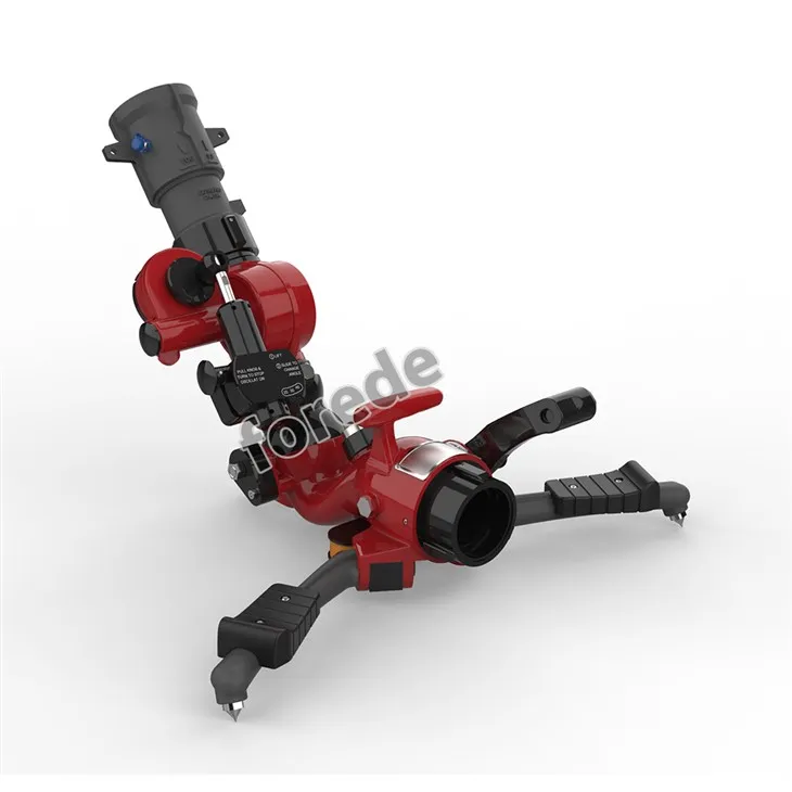 Oscillating Fire Ground Monitor