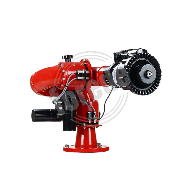 Fire Monitor Installation