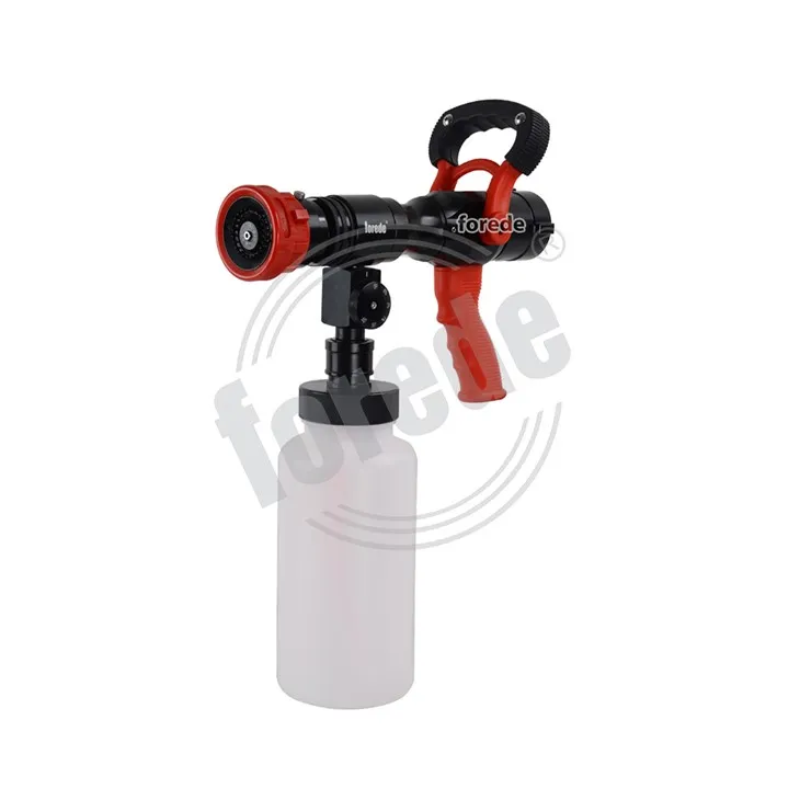 Portable Barrel Foam Nozzle
