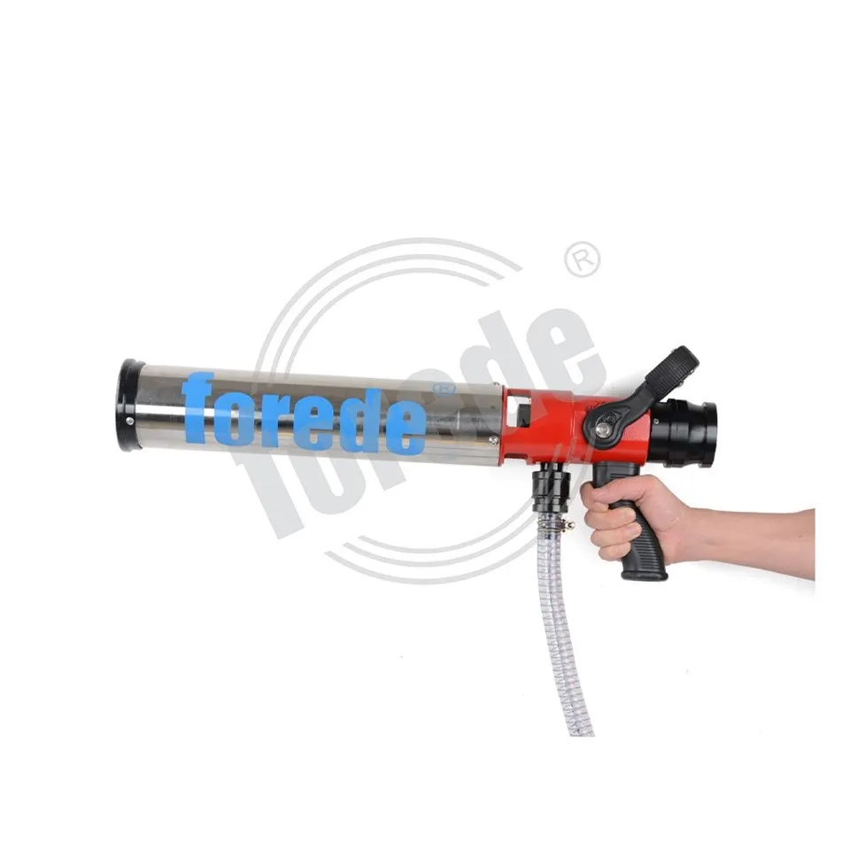 Pistol Grip Foam Nozzle With Self-inducting