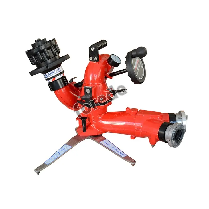 Draagbare brandkraanmonitor