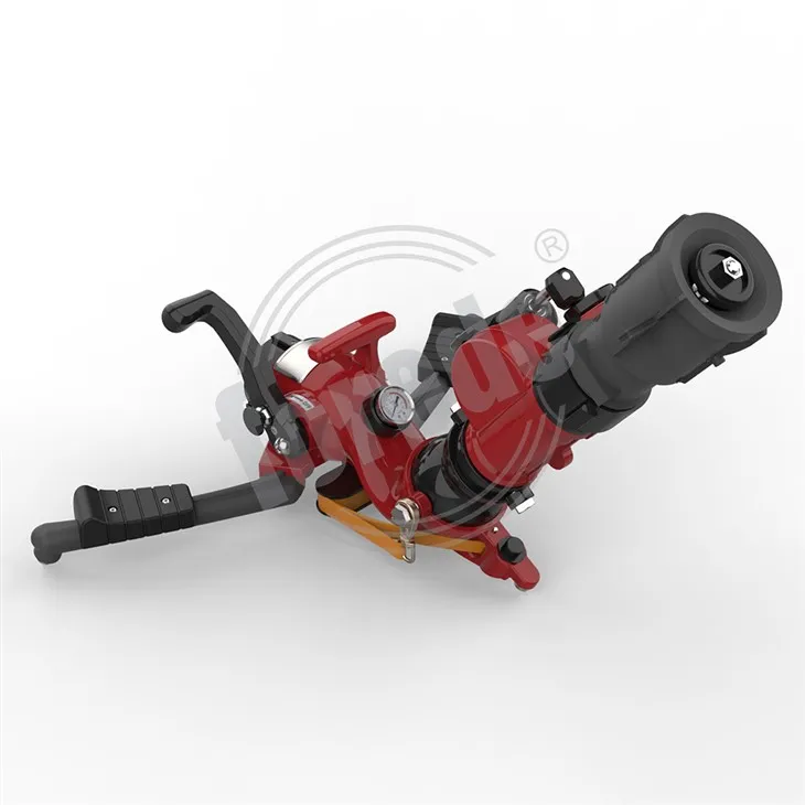 Portable Monitor Fire Nozzler