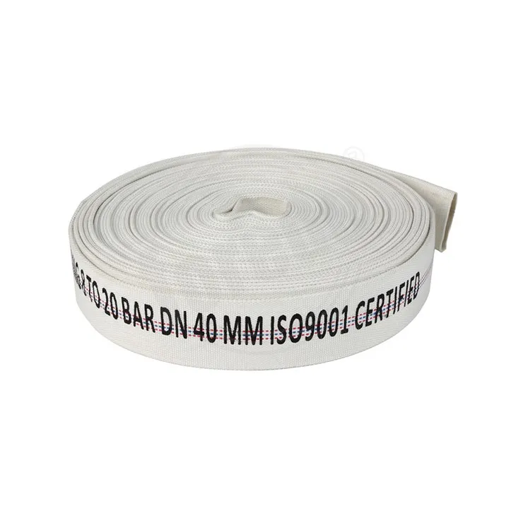 PVC Single Jacket Lining Fire Hose For Fire Fighting