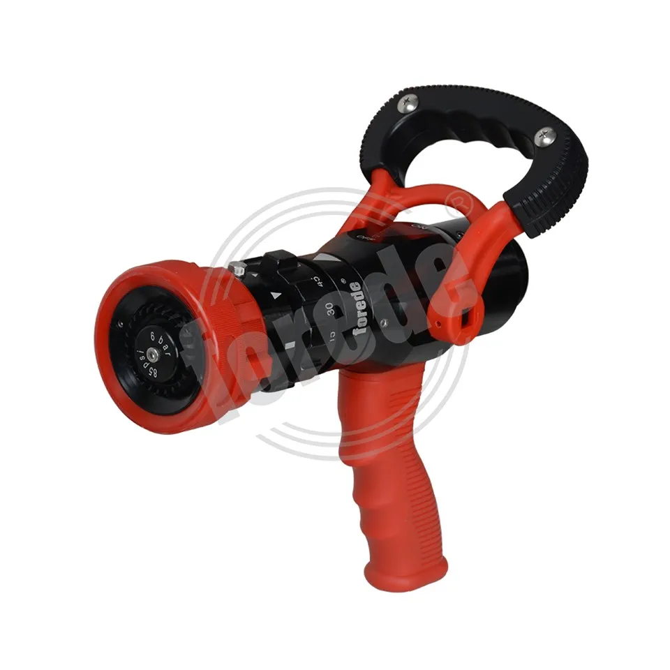 Selectbale Fire Nozzle For Firefighting