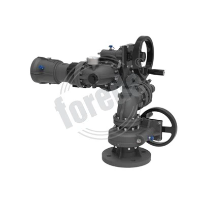 Aluminium Handwiel Brandwatermonitor