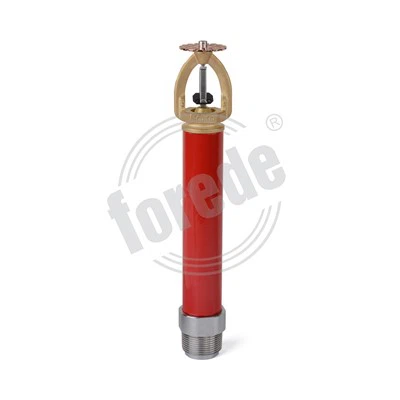 Droge Esfr-sprinklersystemen
