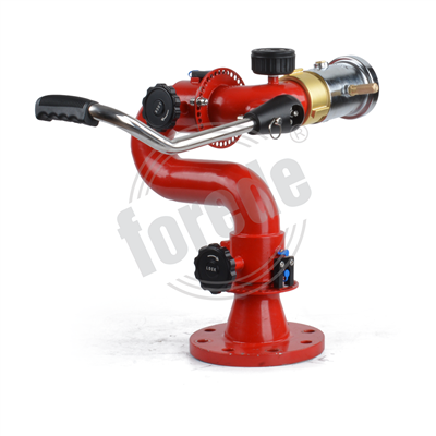 Handmatige bediening Brandbluswatermonitor met selecteerbare stroomsnelheid