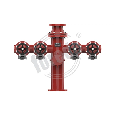 Monitor de brandkraan