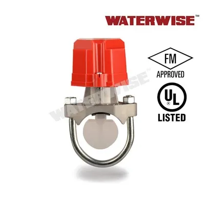 Vaanvormige stromingsschakelaar