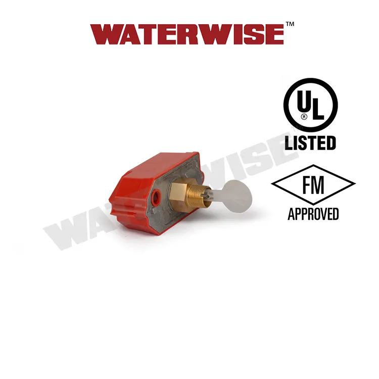 Threaded Type Waterflow Detector