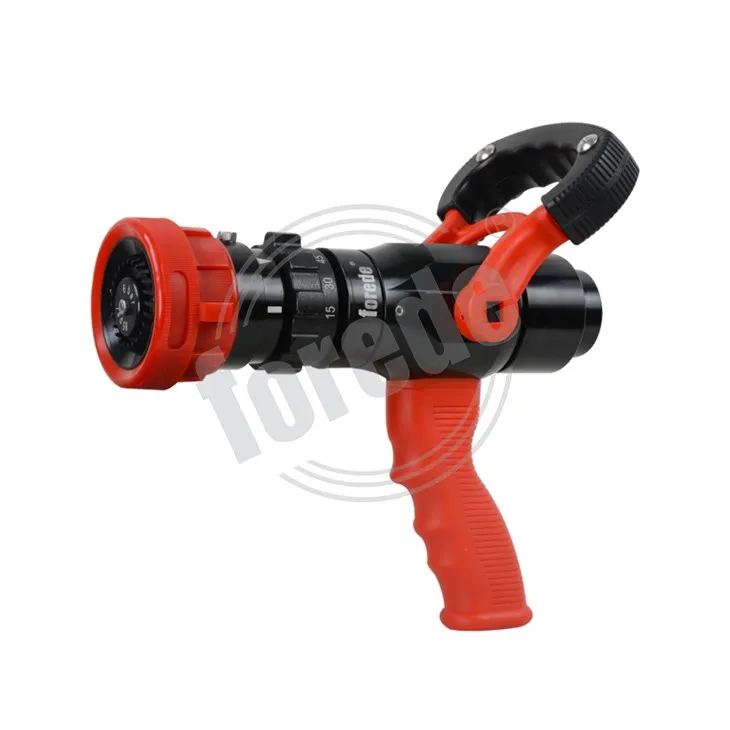 Turbojet Fire Nozzle