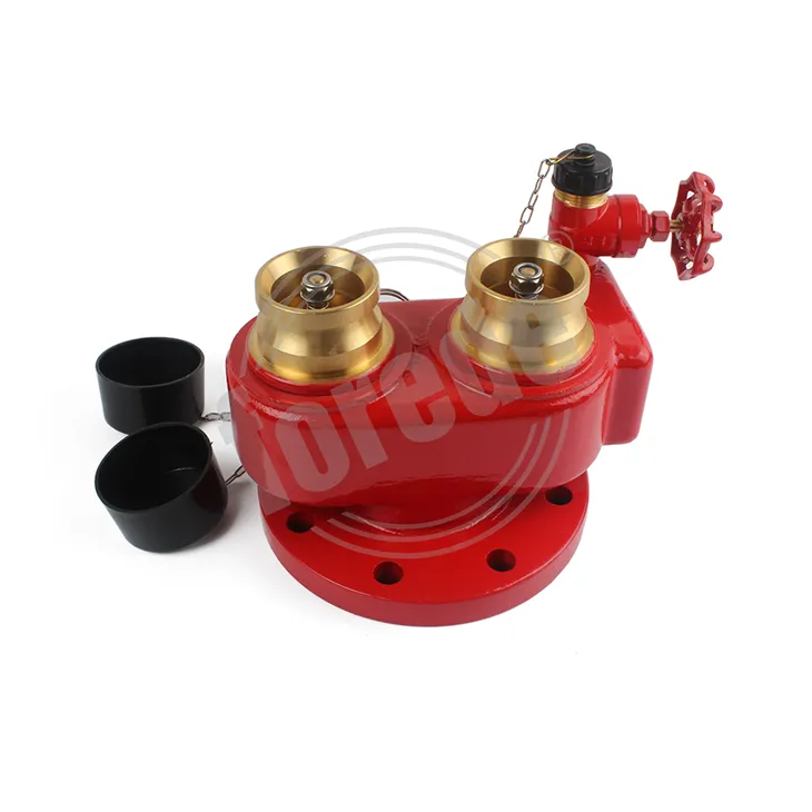 Two Way Breeching Inlet