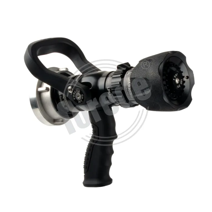 Variable Nozzle Firefighting