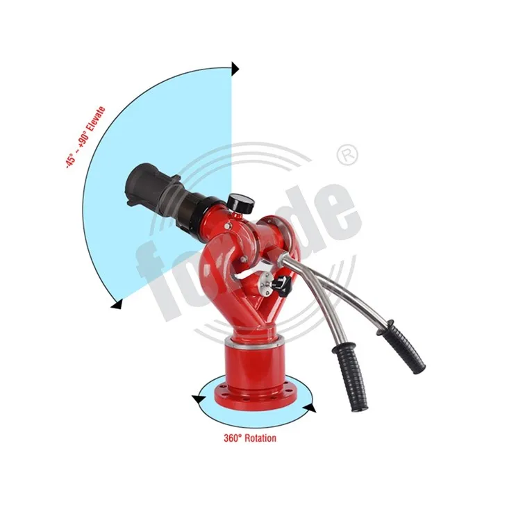 Water Cannon Fire Truck