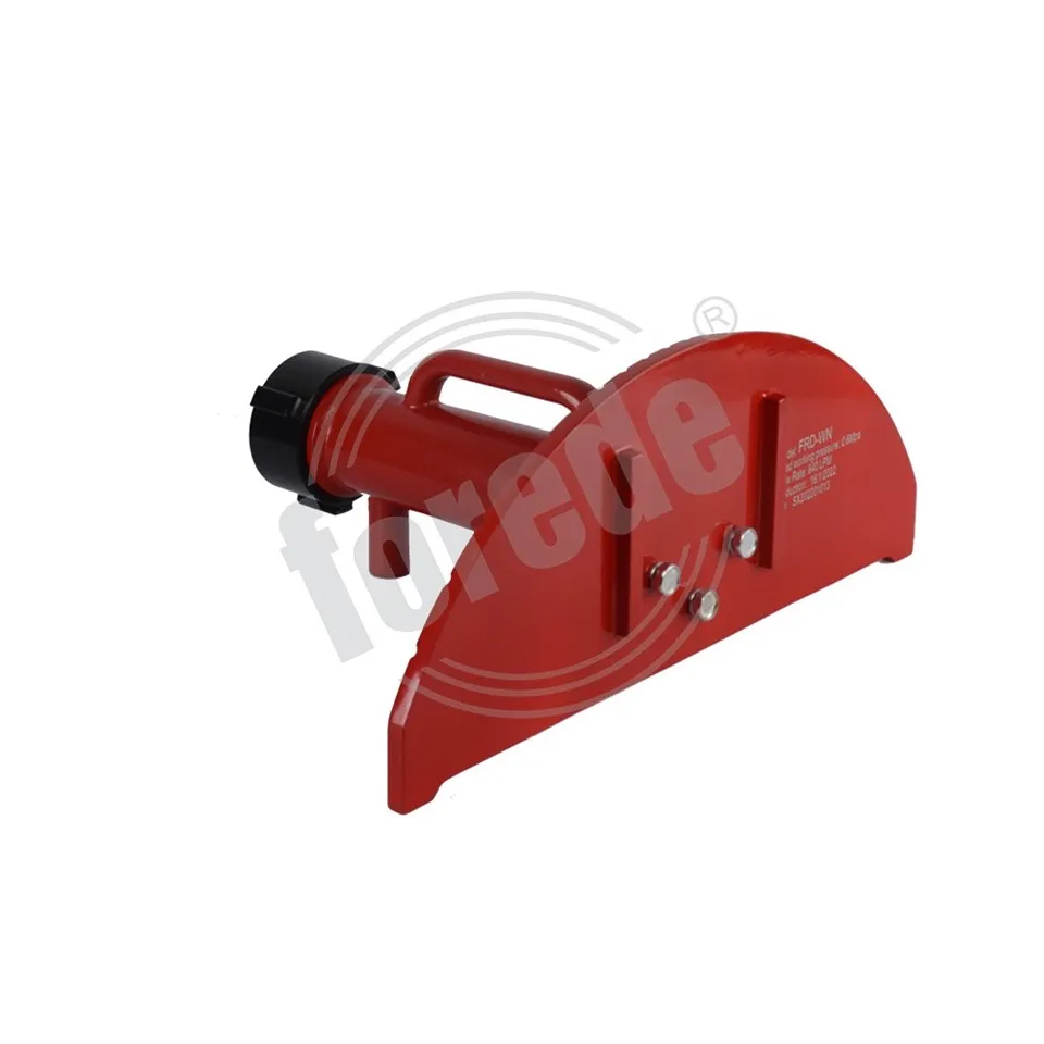 Water Wall Fire Nozzle For Fire Fighting