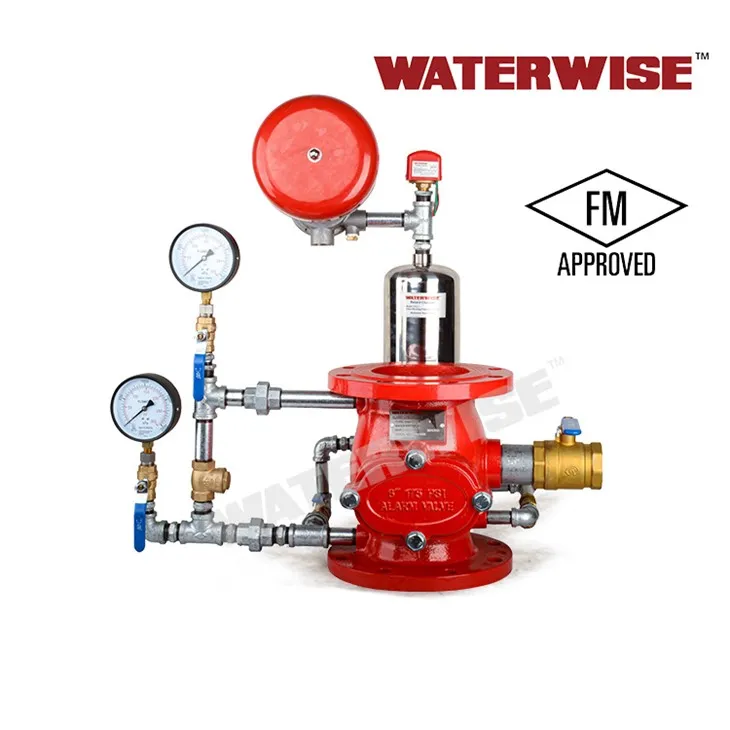 Wet Alarm Check Valve Assembly